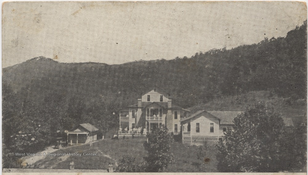 Valley Heights Hotel, Pence Springs, W. Va. West Virginia History OnView WVU Libraries