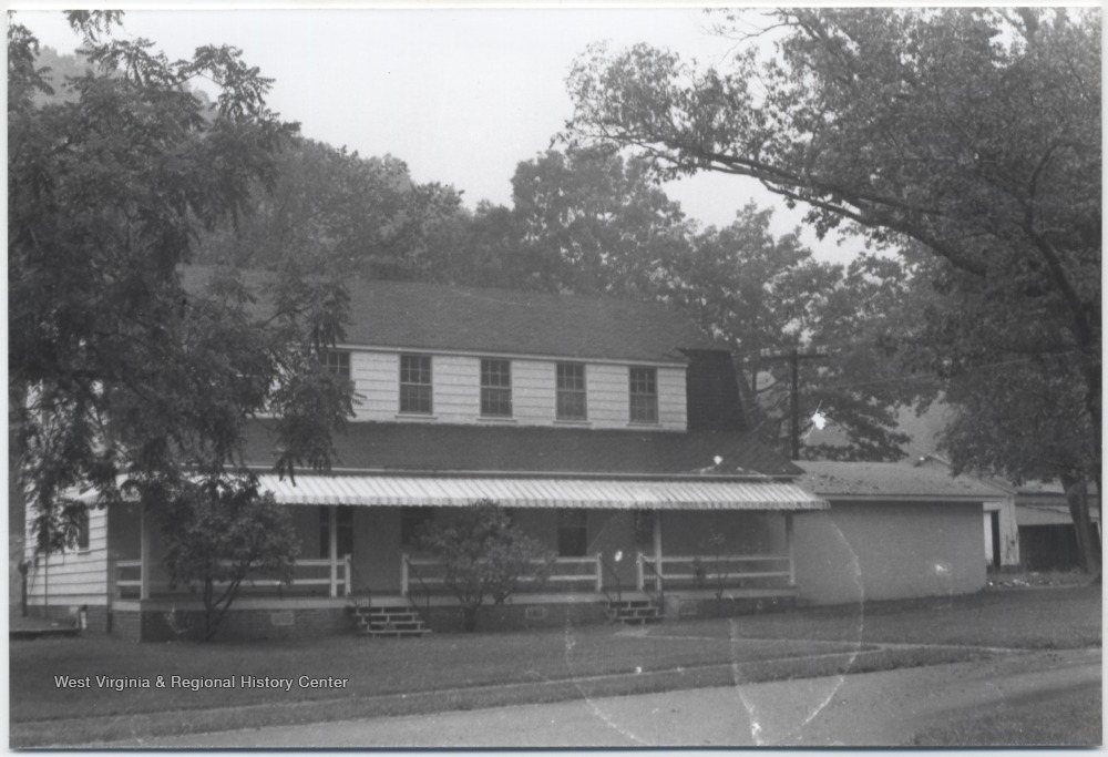 Pence Springs Hotel Complex, Summers County, W. Va. West Virginia History OnView WVU Libraries