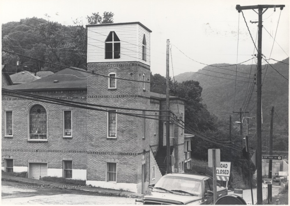 Church in Hinton, W. Va. West Virginia History OnView WVU Libraries