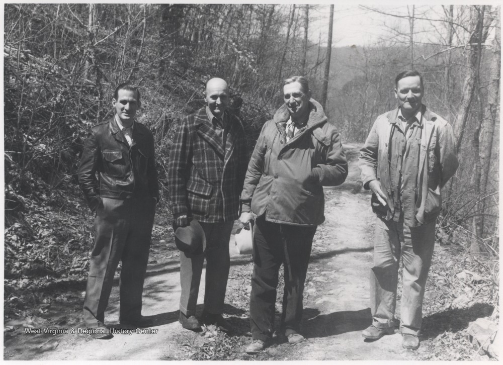 Revenuers of U. S. Treasury Department in Summers County, W. Va. West