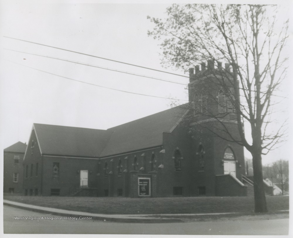 Summersville Baptist Church, Summesrville, Nicholas County, W. Va. West Virginia History