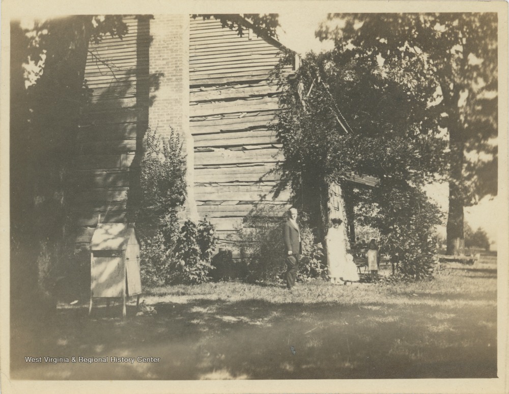 Oldest House in Wood County West Virginia History OnView WVU Libraries