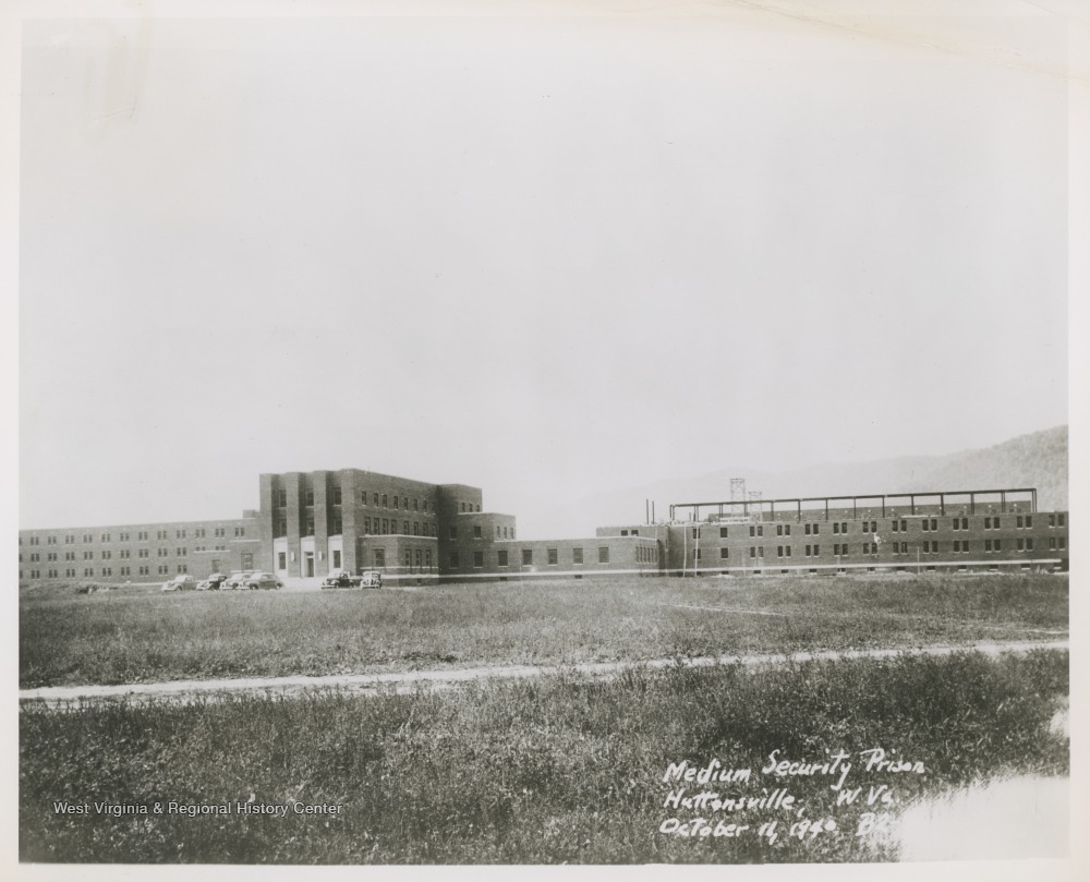 Medium Security Prison, Huttonsville, W. Va. West Virginia History