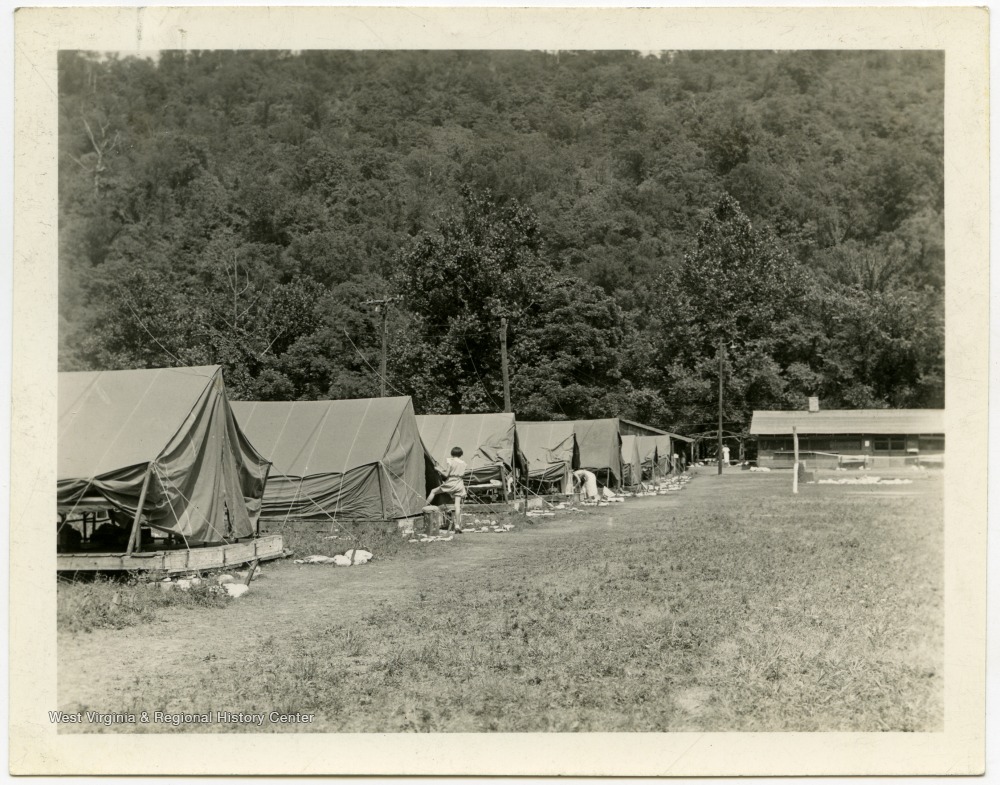Brooke County 4H Camp West Virginia History OnView WVU Libraries
