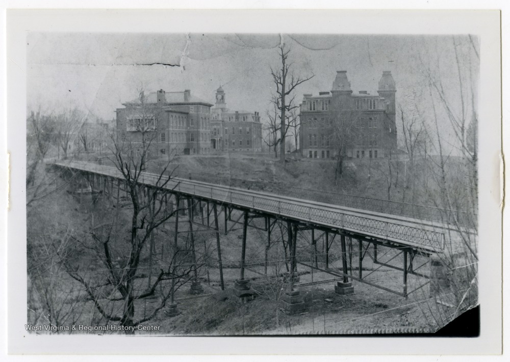 Beverly Avenue Viaduct, W. Va. West Virginia History