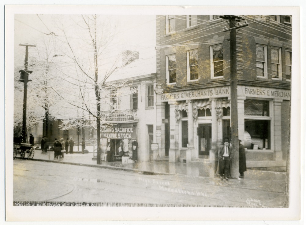 High Street, W. Va. West Virginia History OnView WVU