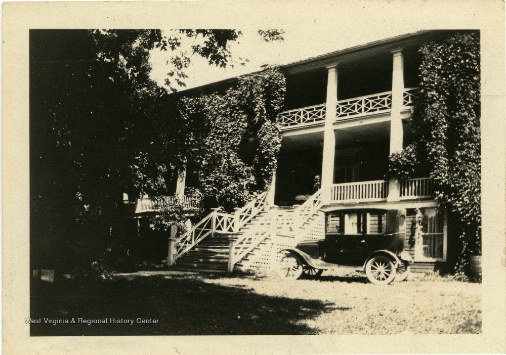 White Sulphur Springs Home, Greenbrier County W. Va. West Virginia