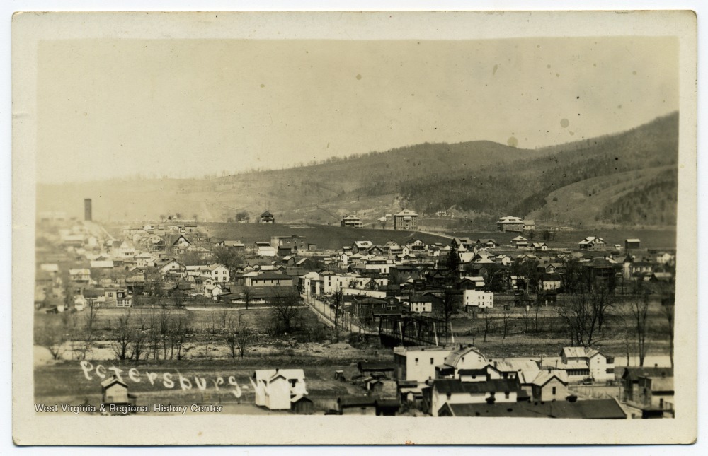 Petersburg, W. Va. West Virginia History OnView WVU Libraries