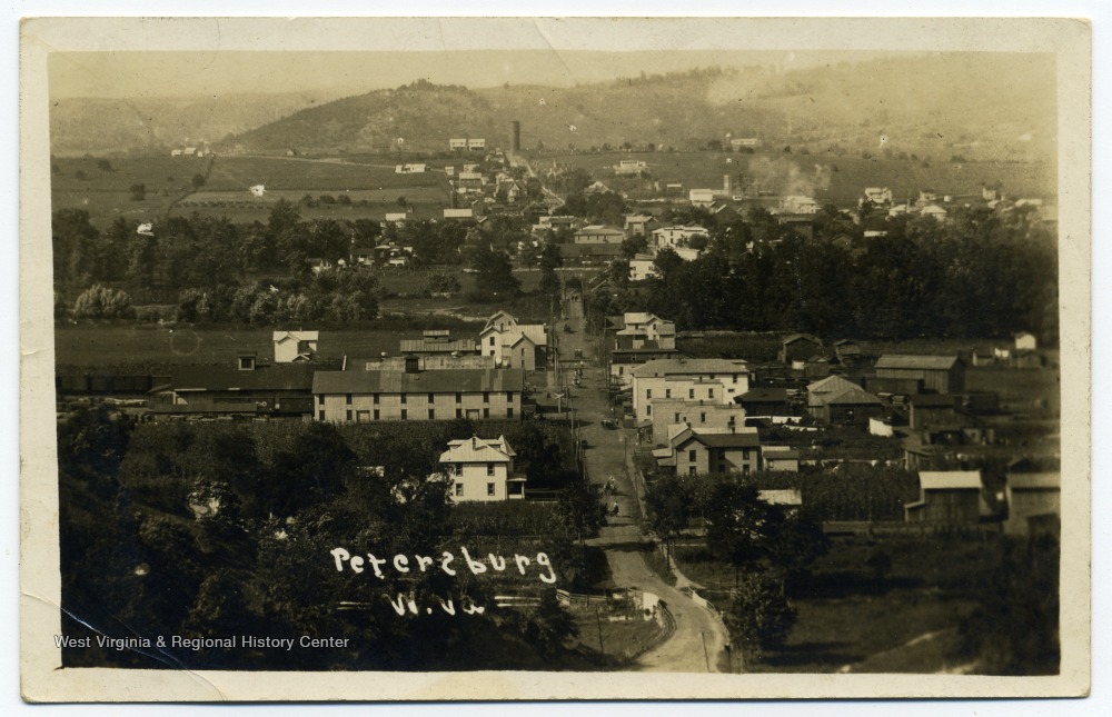 Petersburg, W. Va. West Virginia History OnView WVU Libraries