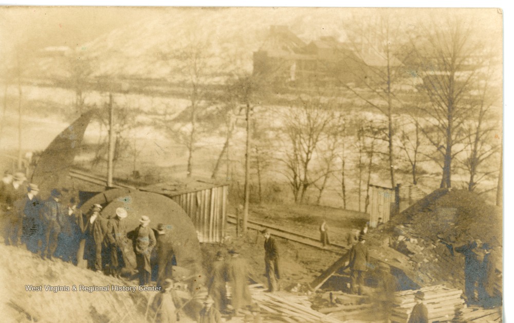 A Mine at Monongah West Virginia History OnView WVU Libraries
