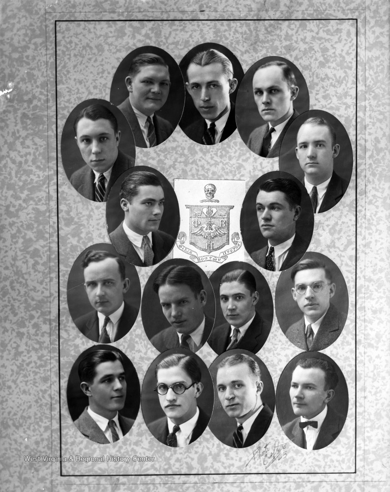 Phi Beta Pi West Virginia History OnView WVU Libraries