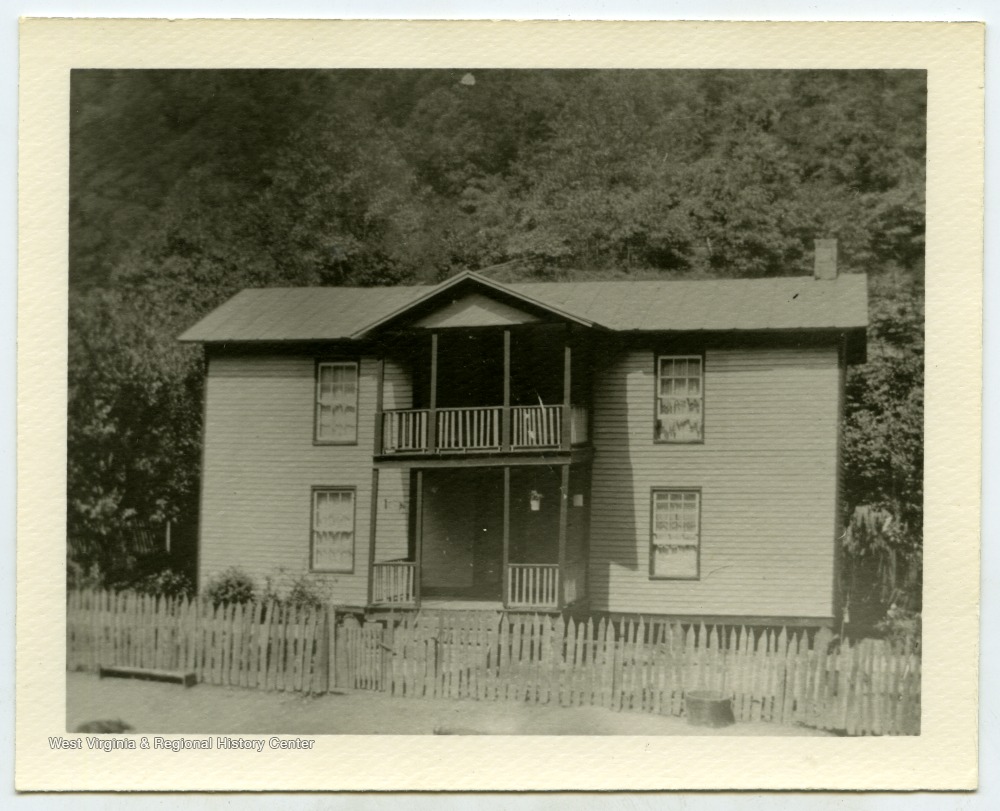 The Hatfield House West Virginia History OnView WVU Libraries