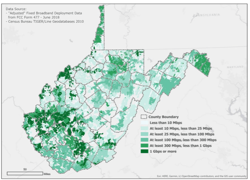 Tech officials discuss possibility of satellite broadband expansion in