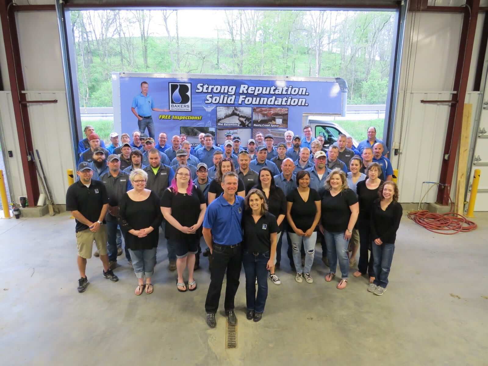 Baker's Waterproofing 2021 Home Improvement Giveaway WV Living Magazine