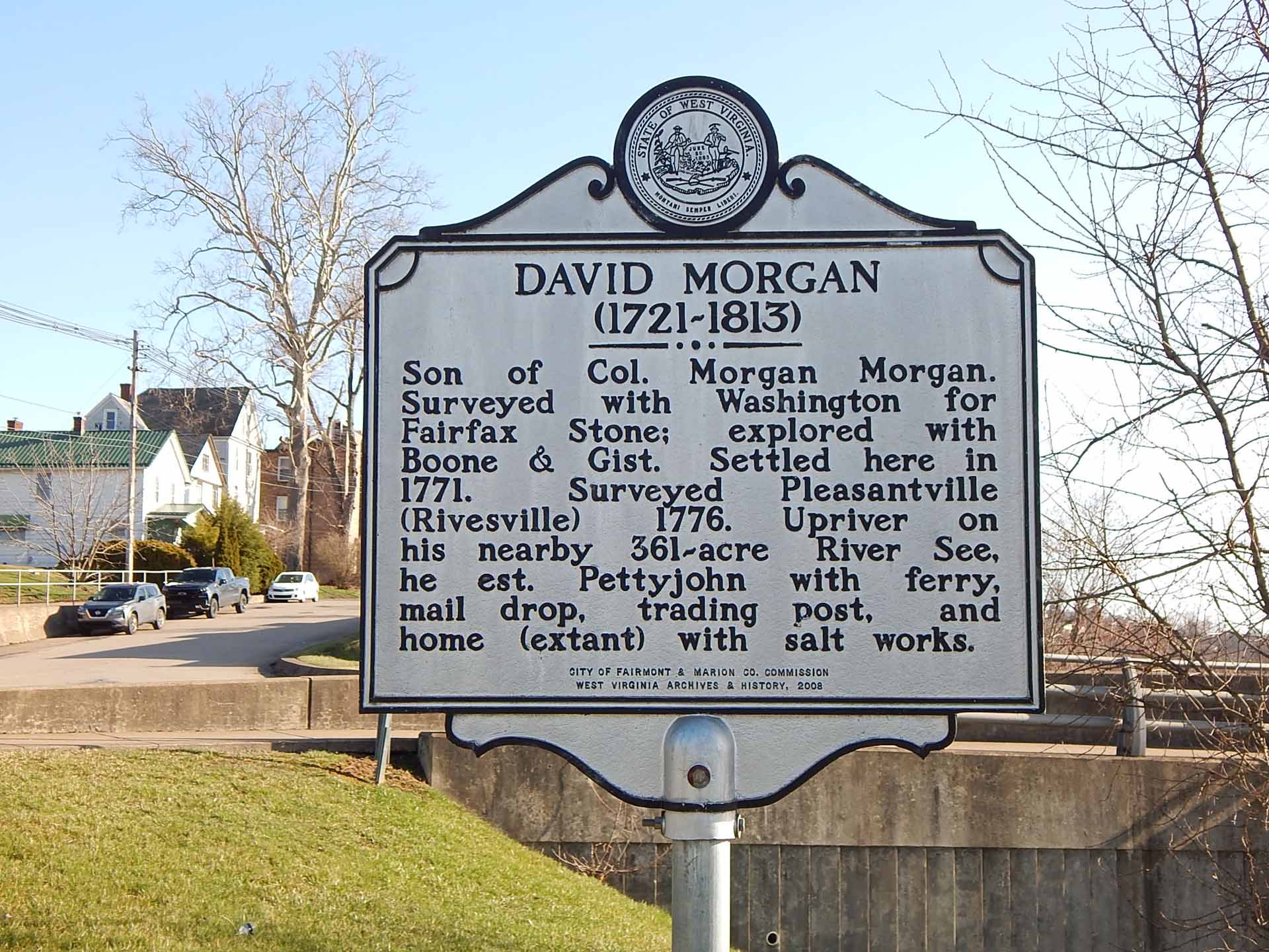 Marion County The West Virginia Historical Markers Project