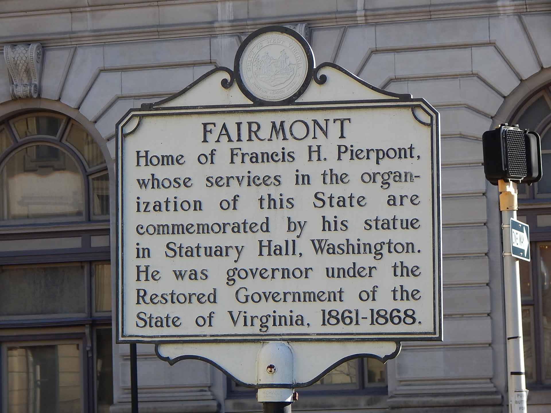 Marion County The West Virginia Historical Markers Project