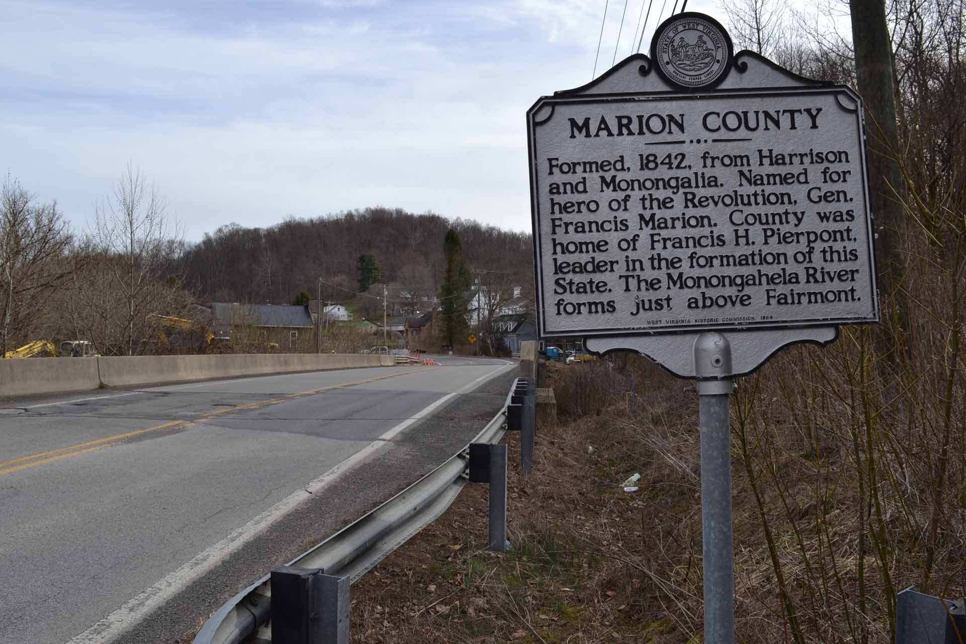 Marion County The West Virginia Historical Markers Project