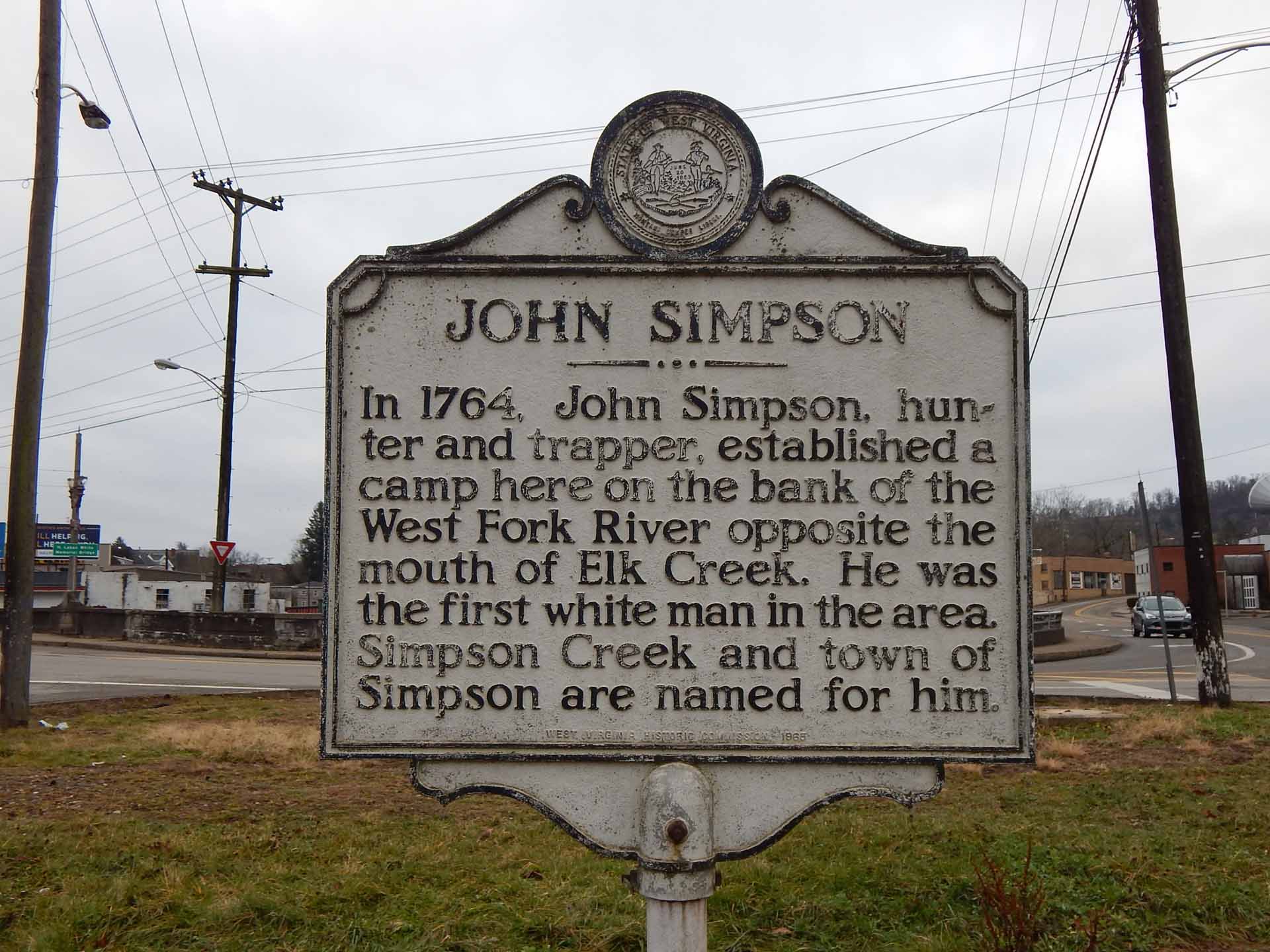 Harrison County The West Virginia Historical Markers Project