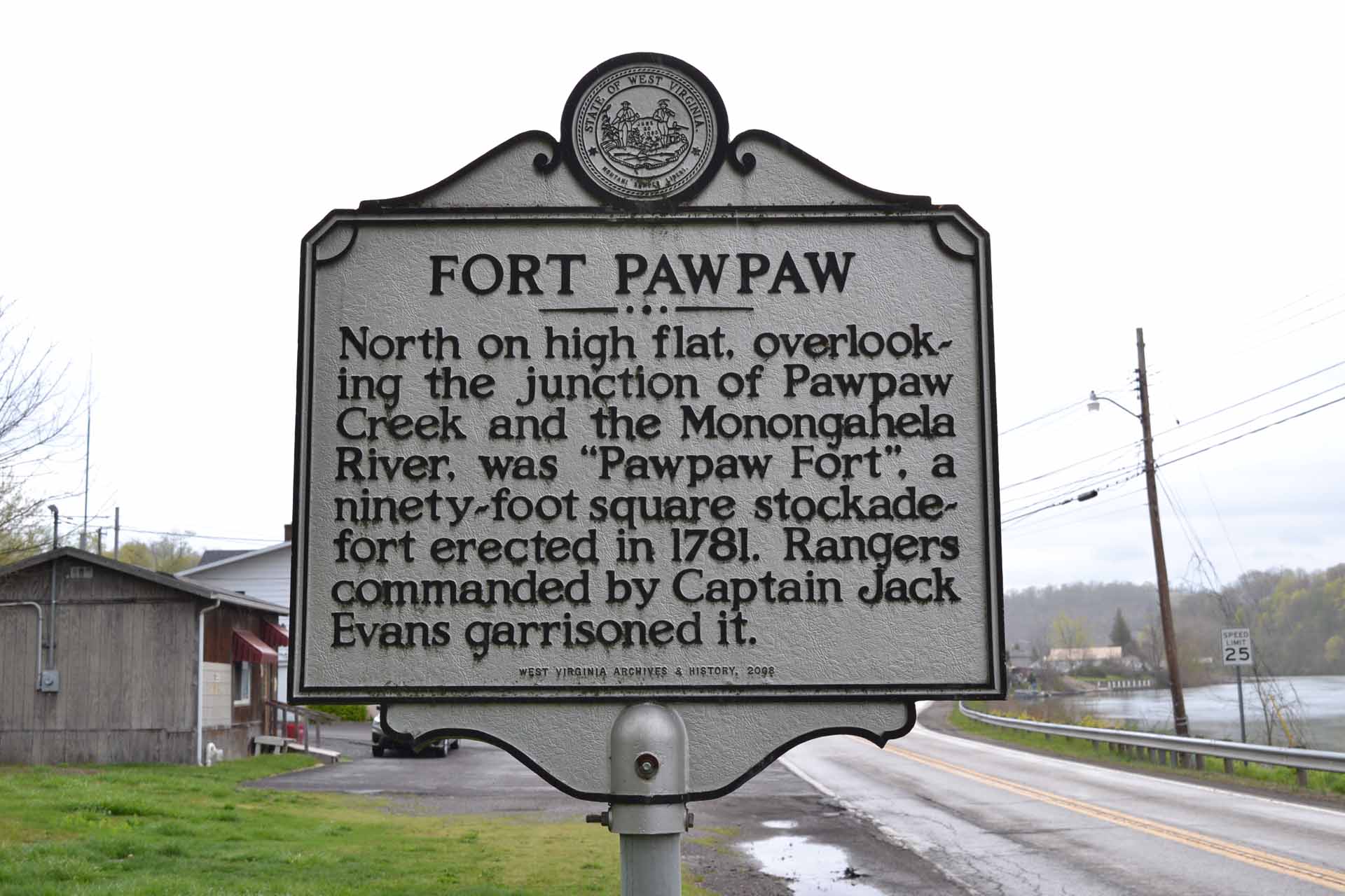 Marion County The West Virginia Historical Markers Project