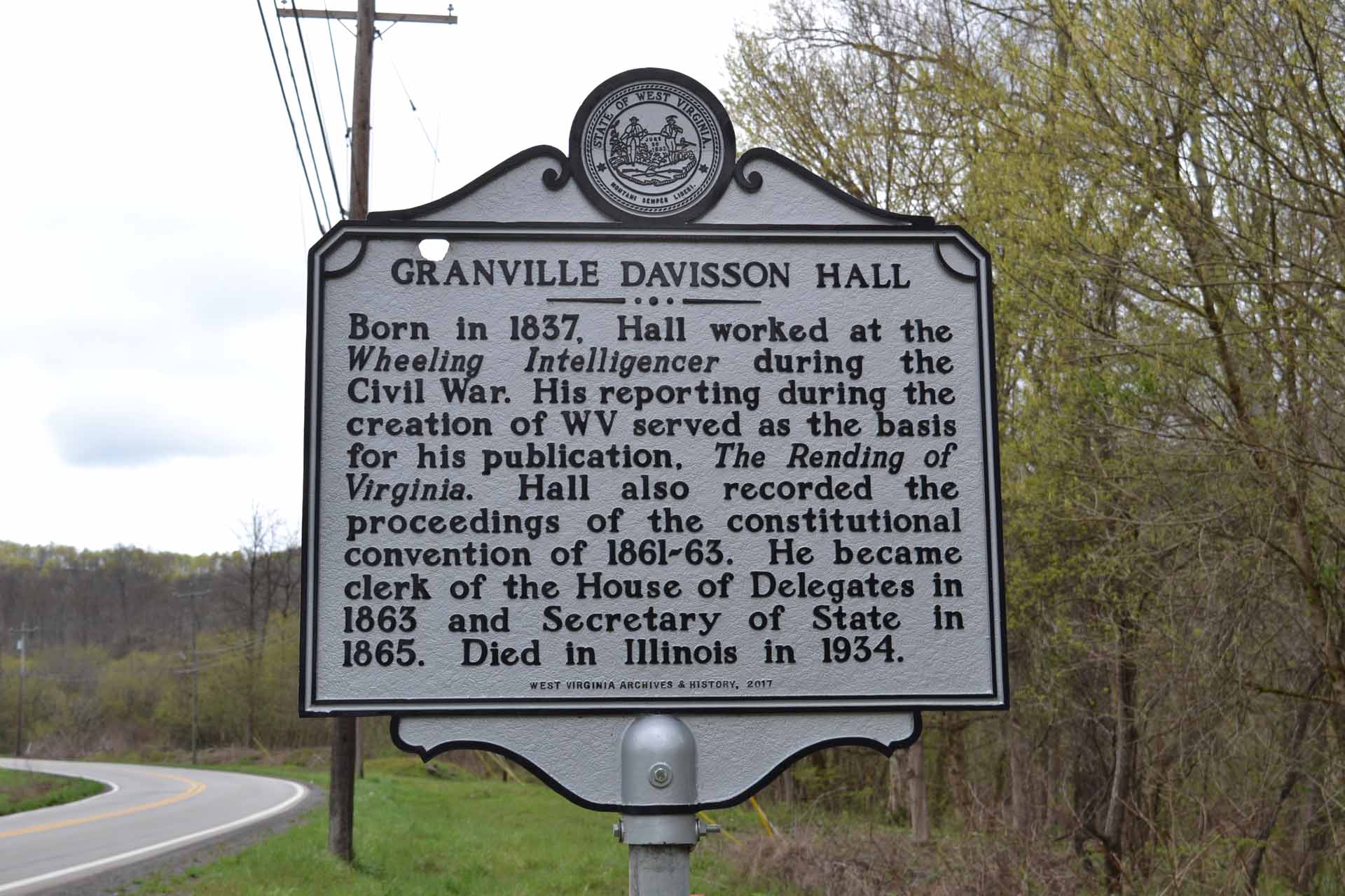 Harrison County The West Virginia Historical Markers Project