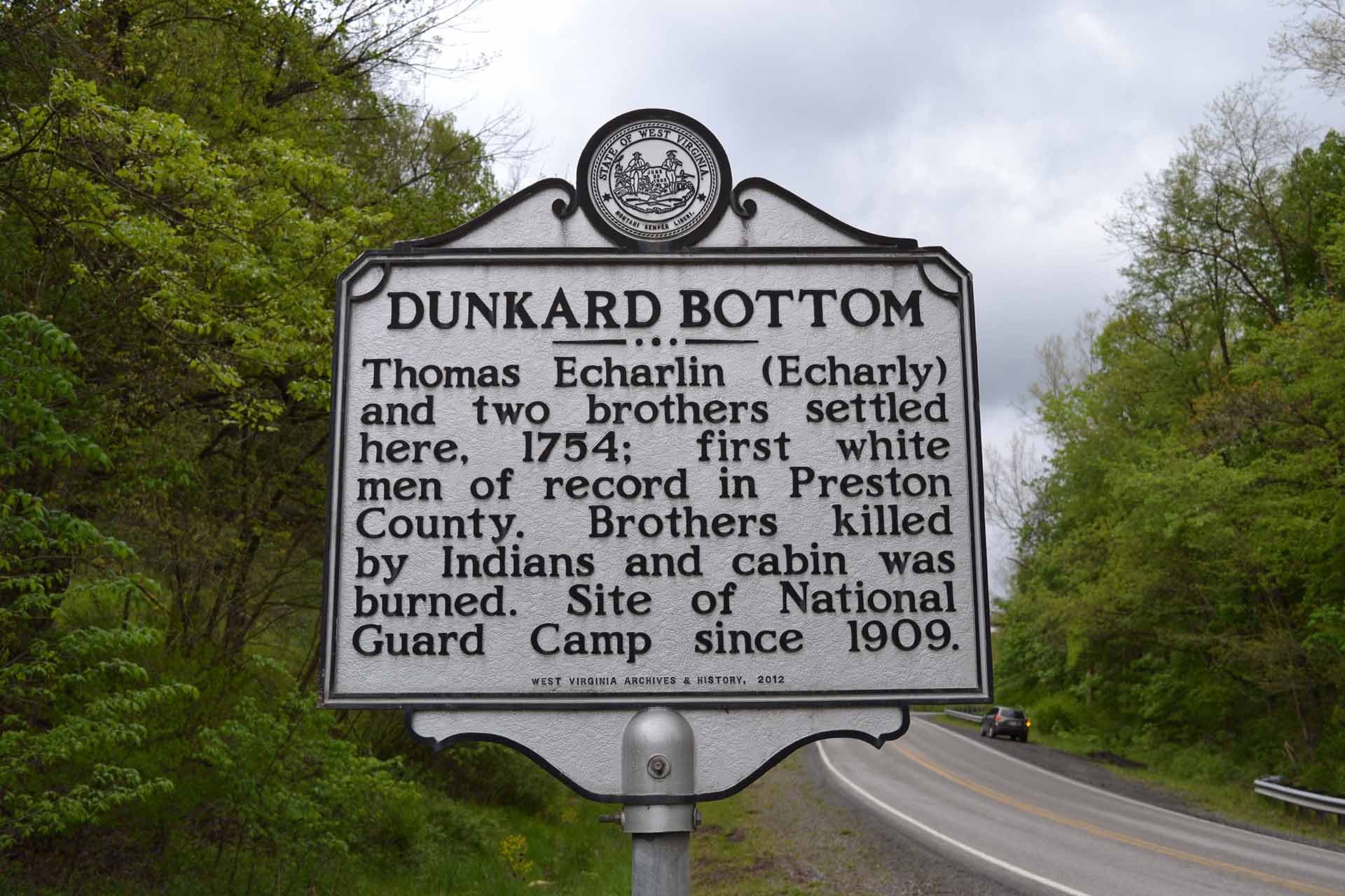 Preston County The West Virginia Historical Markers Project