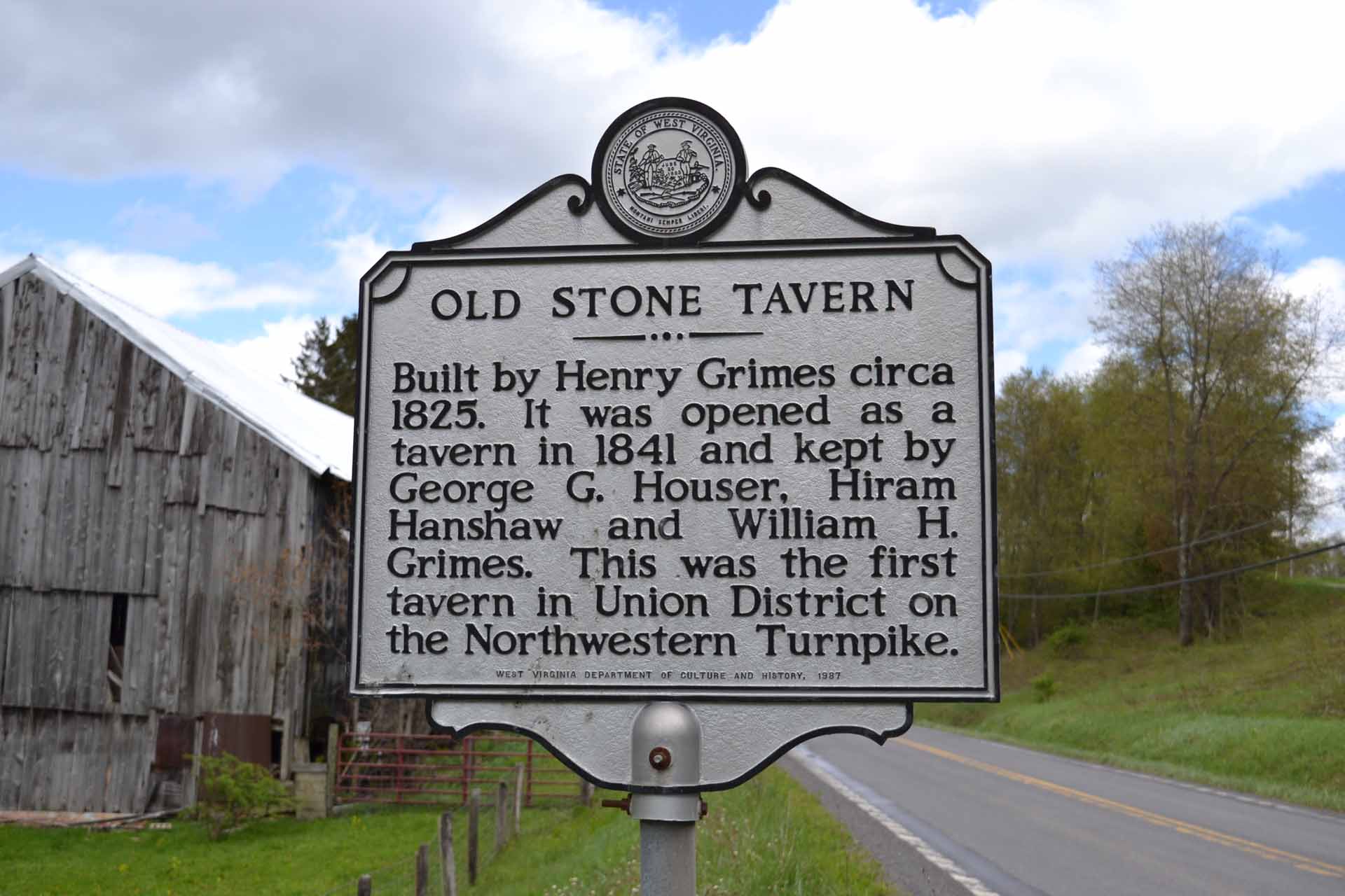 Preston County The West Virginia Historical Markers Project