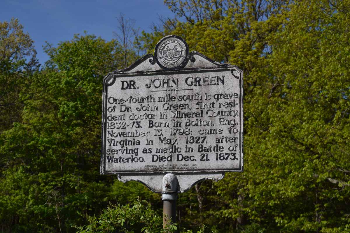 Mineral County The West Virginia Historical Markers Project