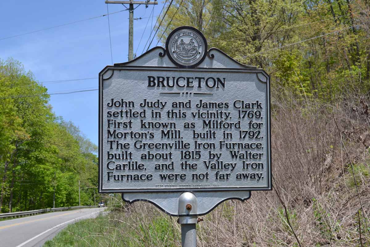 Preston County The West Virginia Historical Markers Project