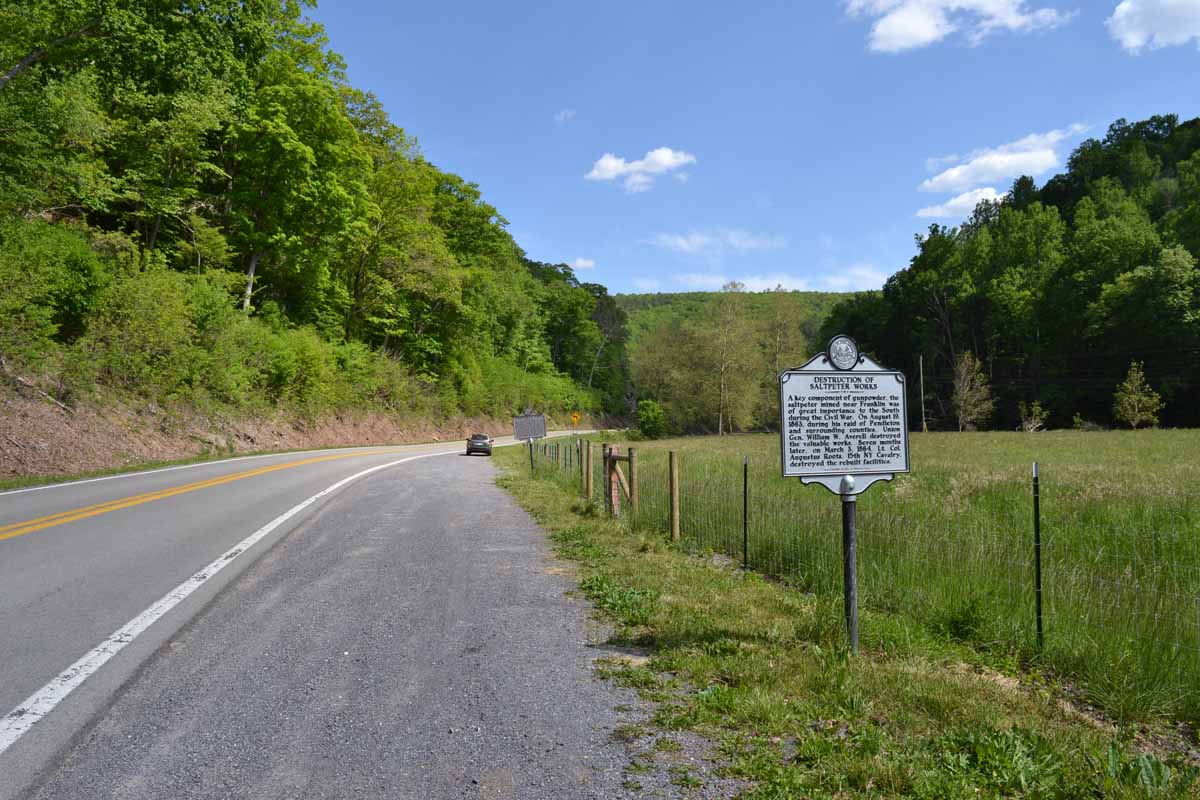 Pendleton County The West Virginia Historical Markers Project