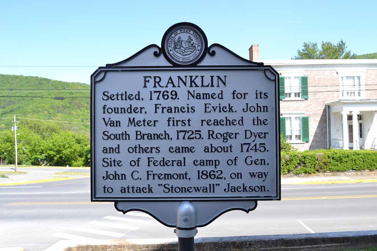 Pendleton County The West Virginia Historical Markers Project