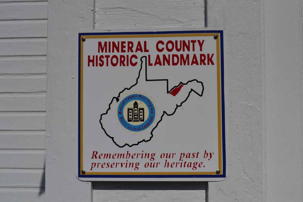 Mineral County The West Virginia Historical Markers Project
