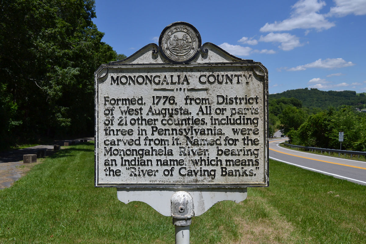 Marion County The West Virginia Historical Markers Project