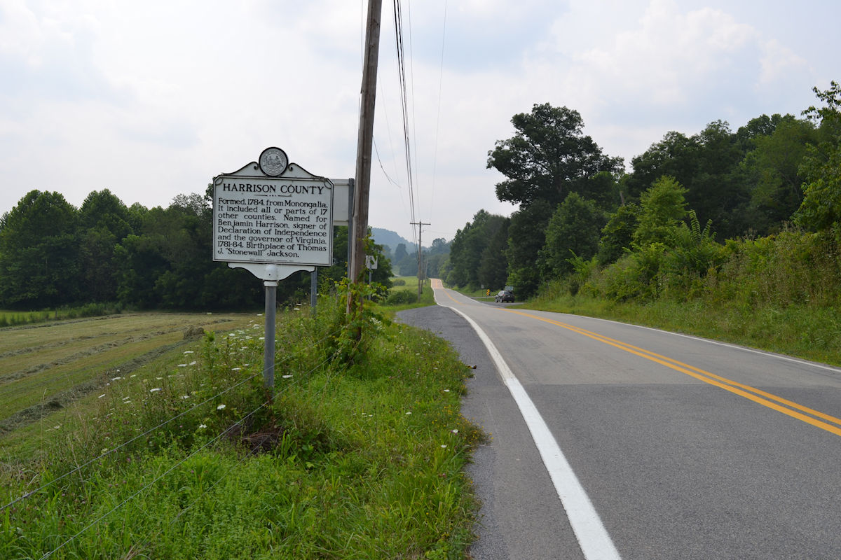 Harrison County The West Virginia Historical Markers Project