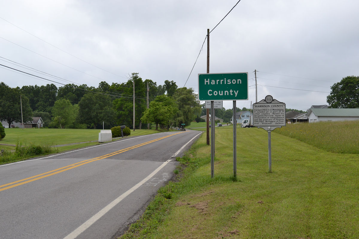 Harrison County The West Virginia Historical Markers Project