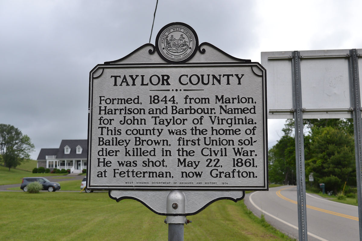 Harrison County The West Virginia Historical Markers Project