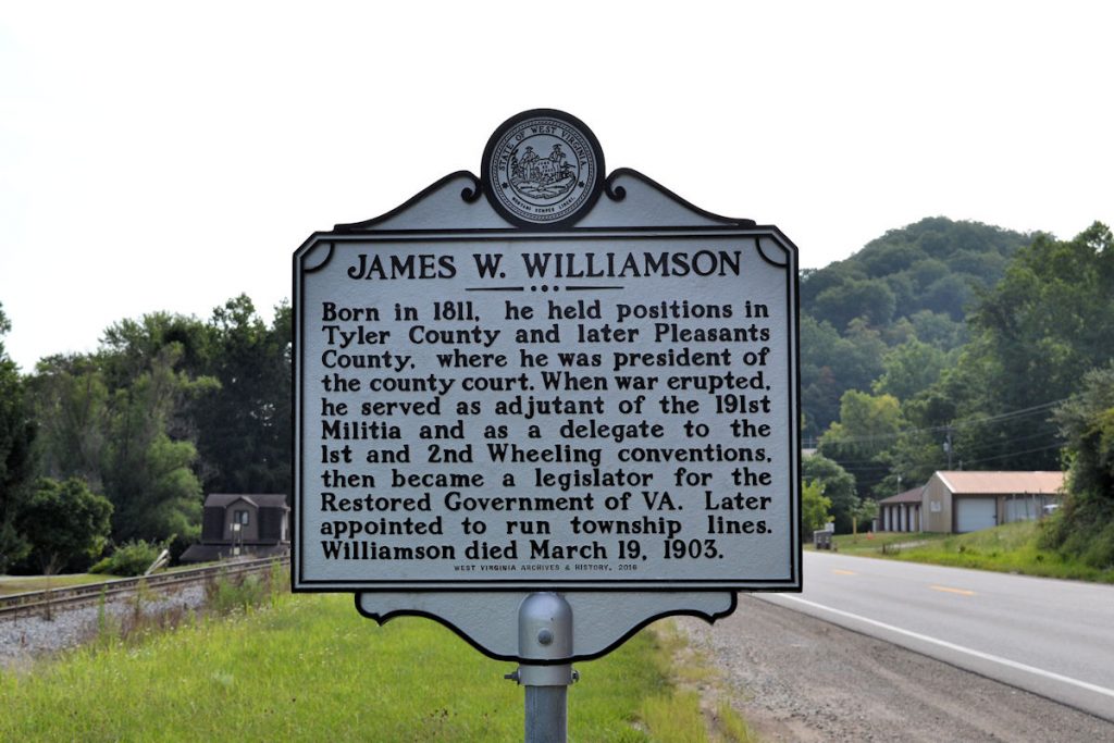 Pleasants County The West Virginia Historical Markers Project