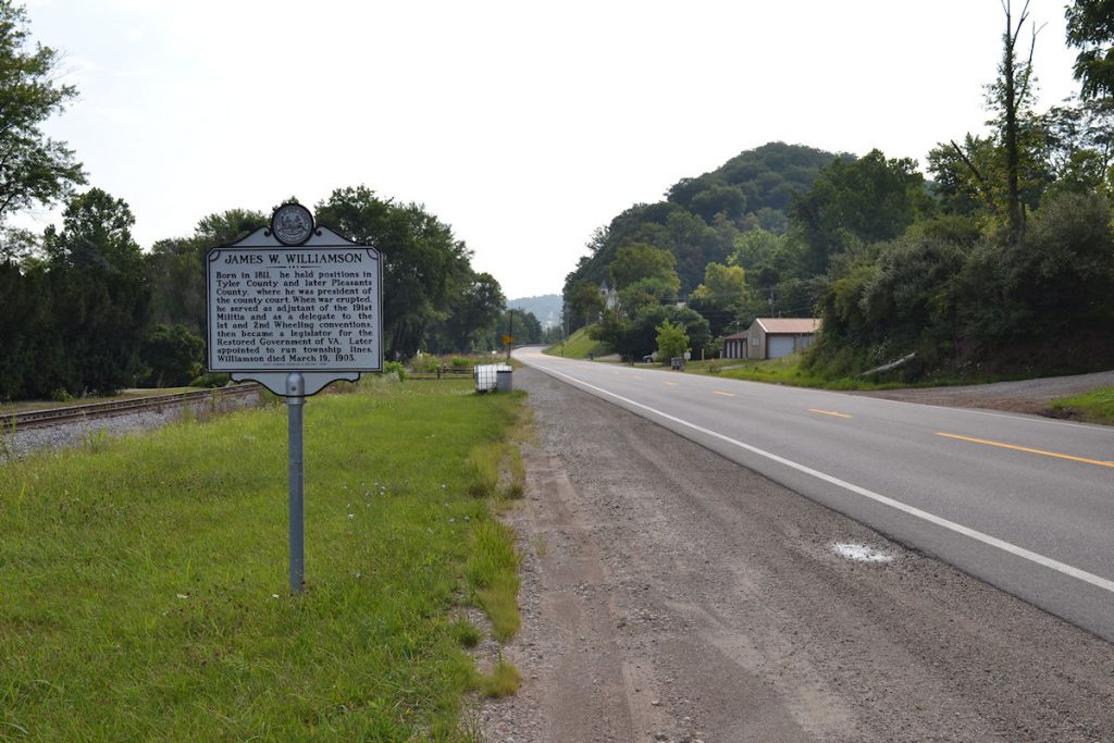 Pleasants County The West Virginia Historical Markers Project
