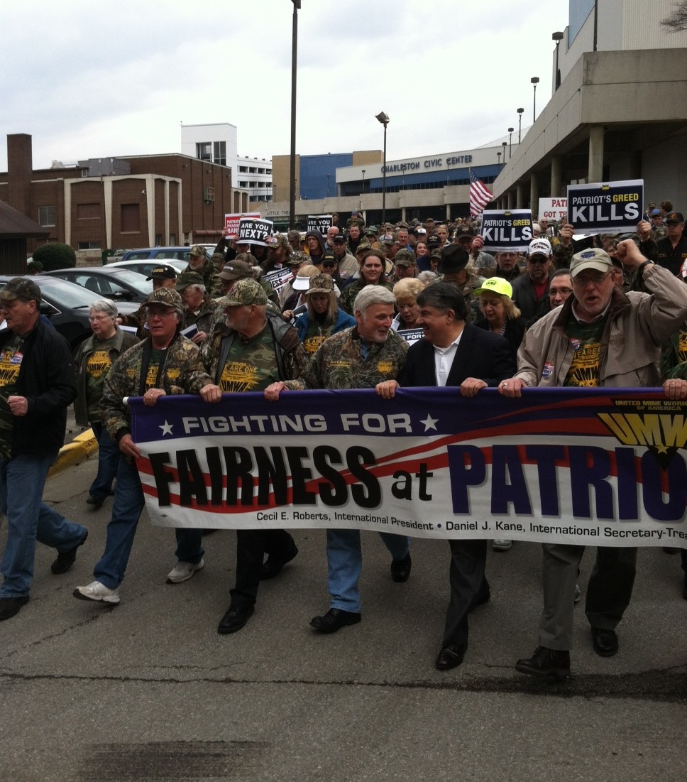 UMWA Rally WV MetroNews