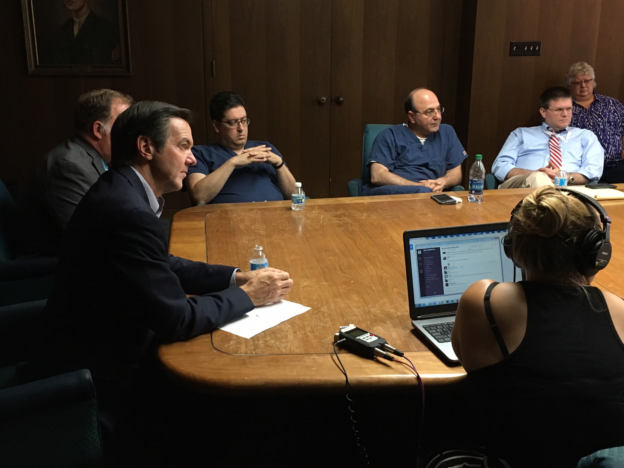 Jenkins takes part in roundtable on drug addiction and babies WV