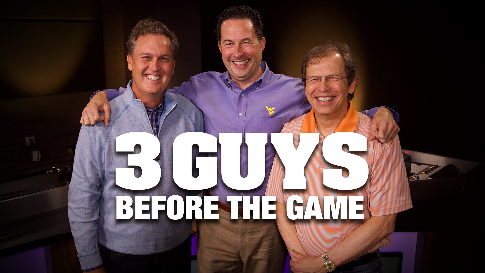 Three Guys Before the Game PreKansas State edition WV MetroNews