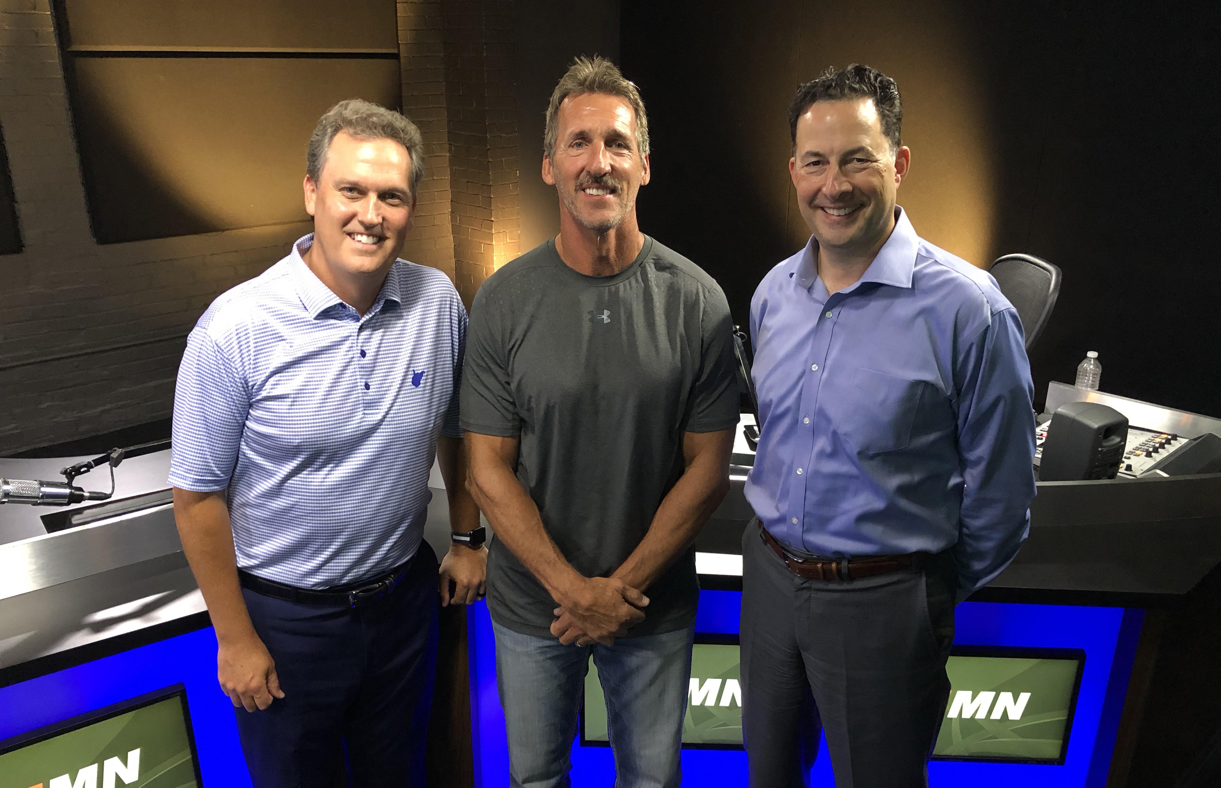Three Guys Before The Game Jeff Hostetler WV MetroNews