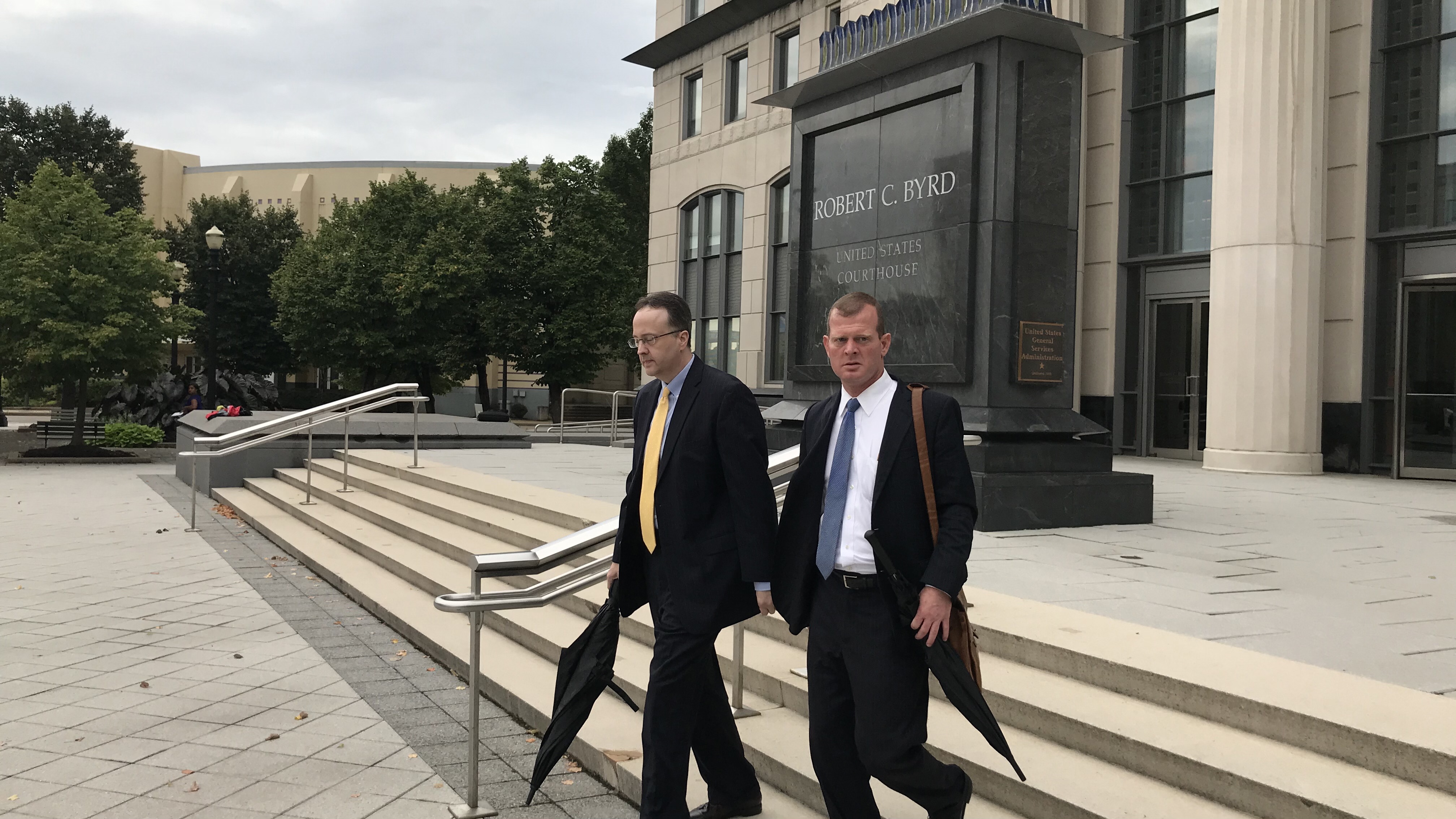 W.Va. Supreme Court Justice Loughry guilty on 11 counts, not guilty on