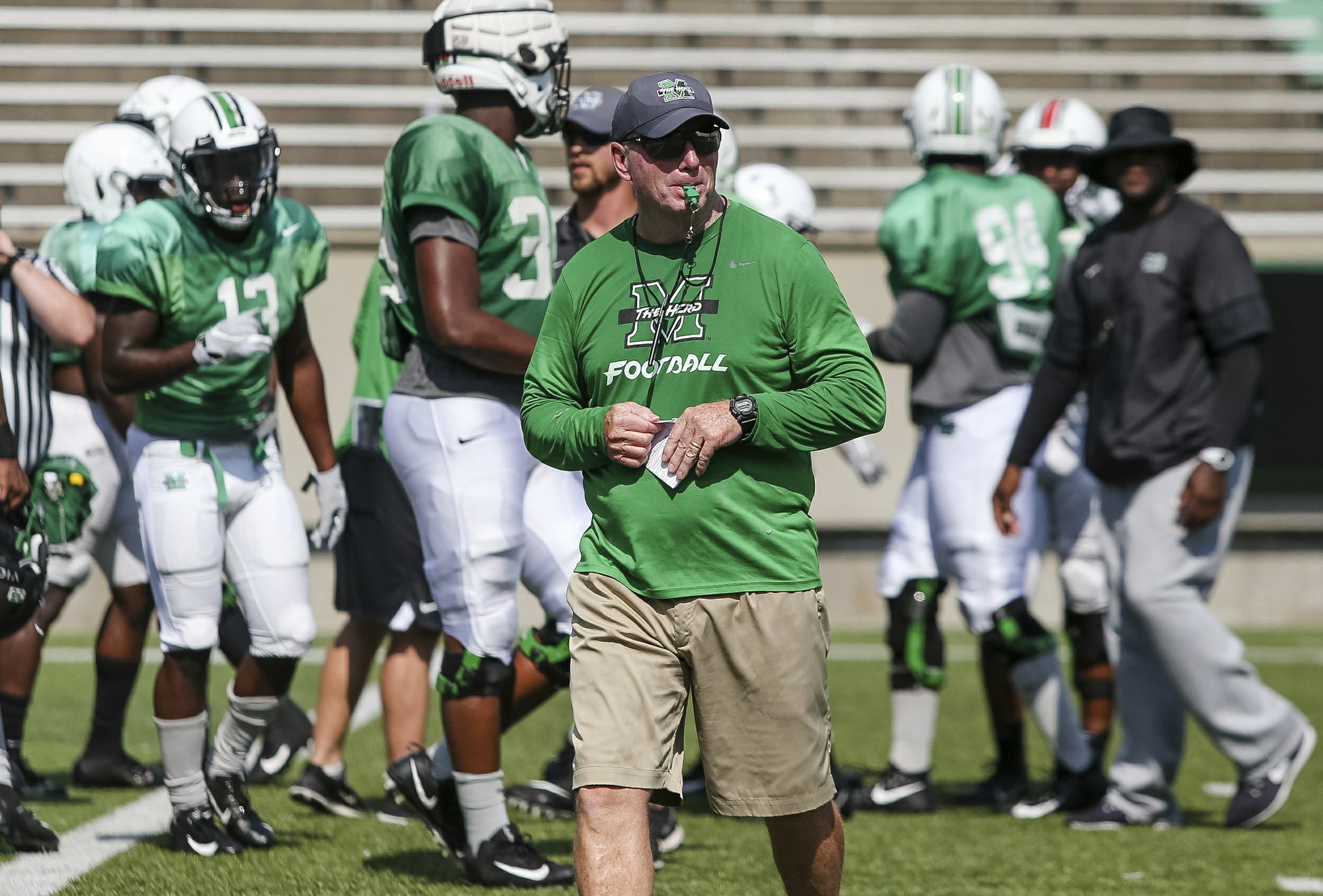 Holliday, Herd football team embracing high expectations WV MetroNews