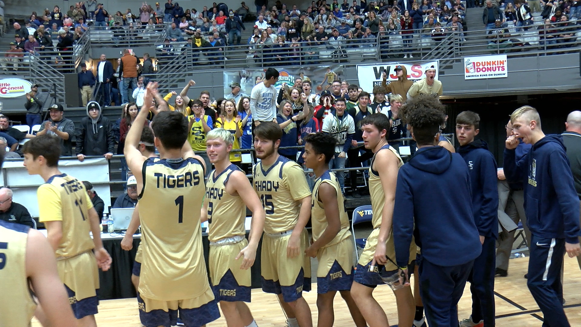 Shady Spring erases halftime deficit, stays perfect with win over