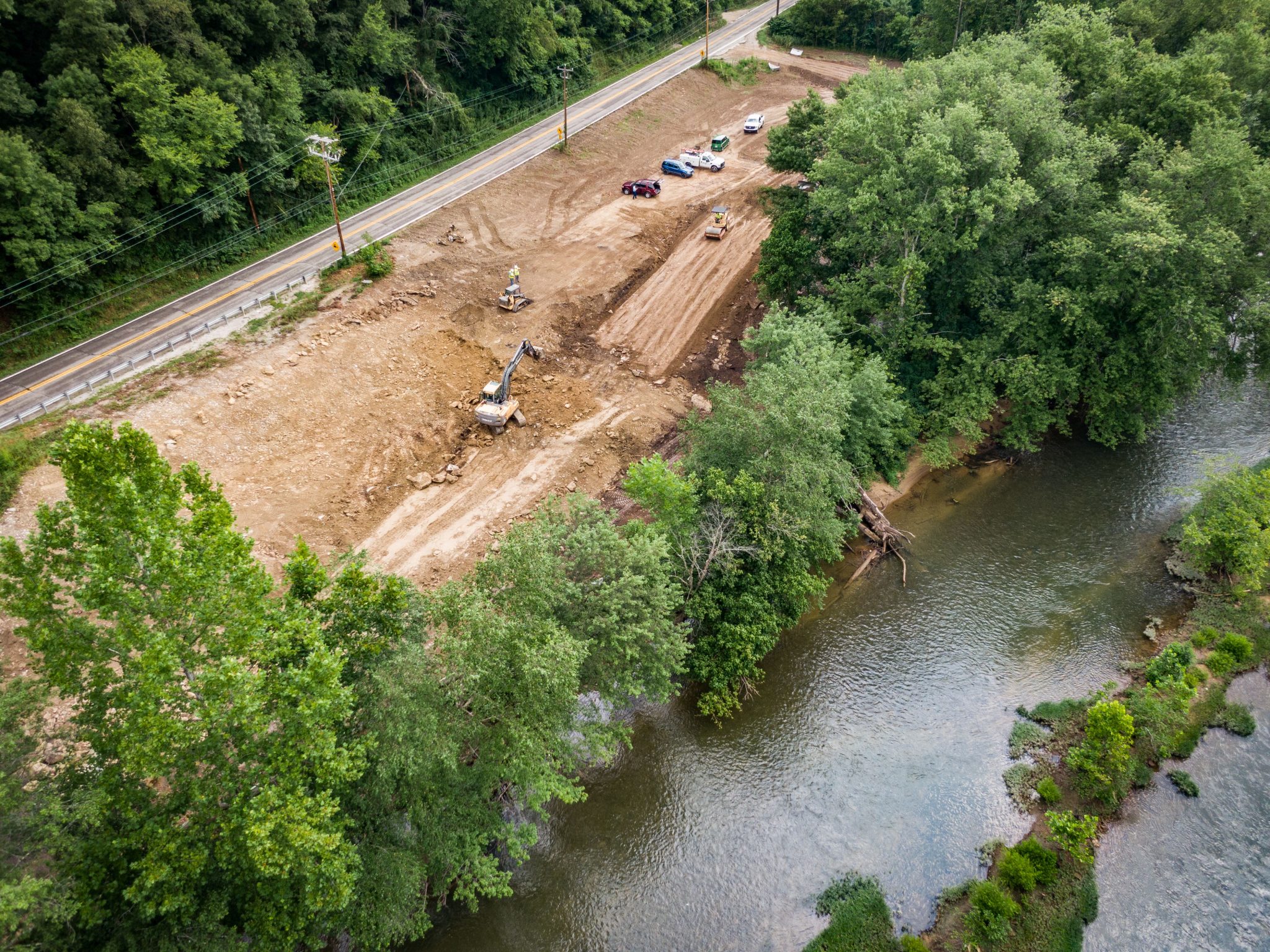 DNR continues work to improve fishing and paddle access on Elk River