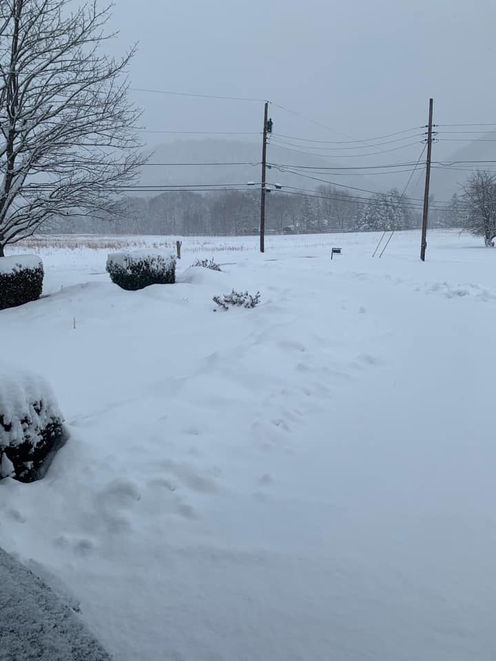 Snow Keyser WV MetroNews