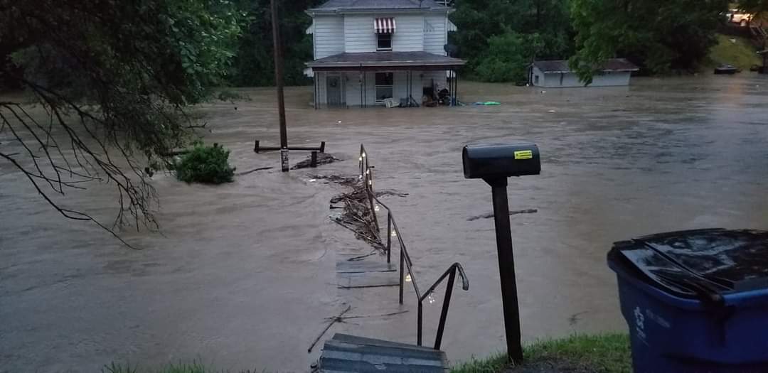 One month later, flood recovery efforts ongoing in Cameron WV MetroNews
