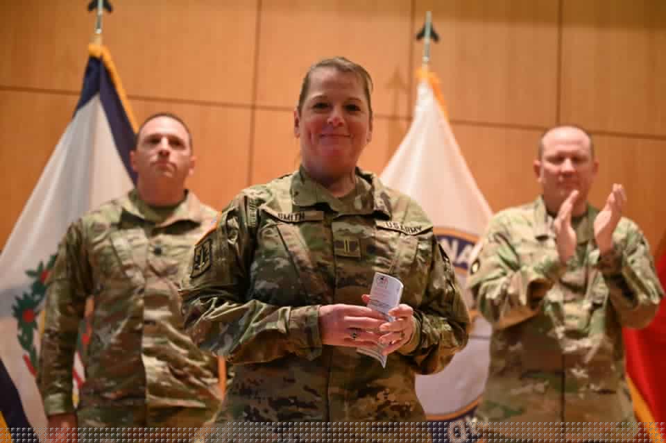 Marshall County woman reaches highest rank for Chief Warrant Officer WV MetroNews