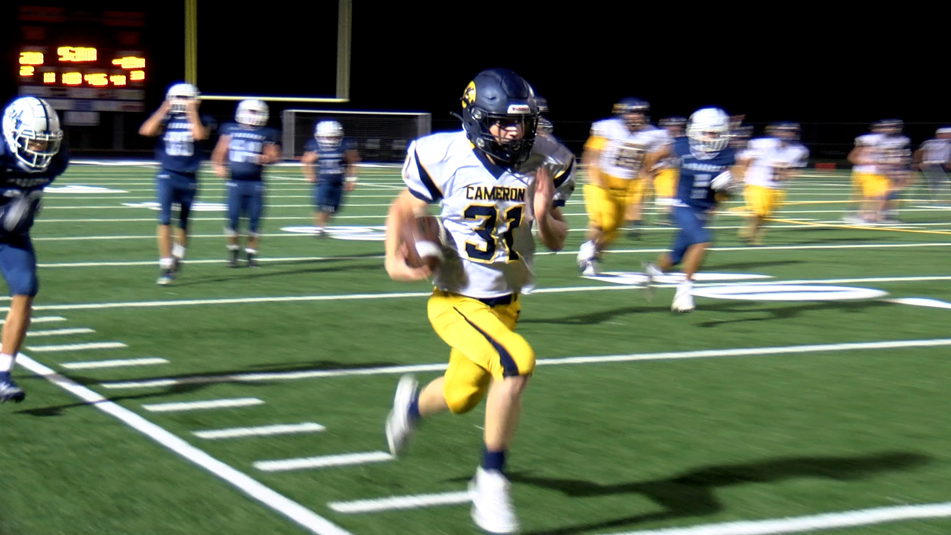 Cameron wins battle of unbeaten teams over Madonna, 3820 WV MetroNews