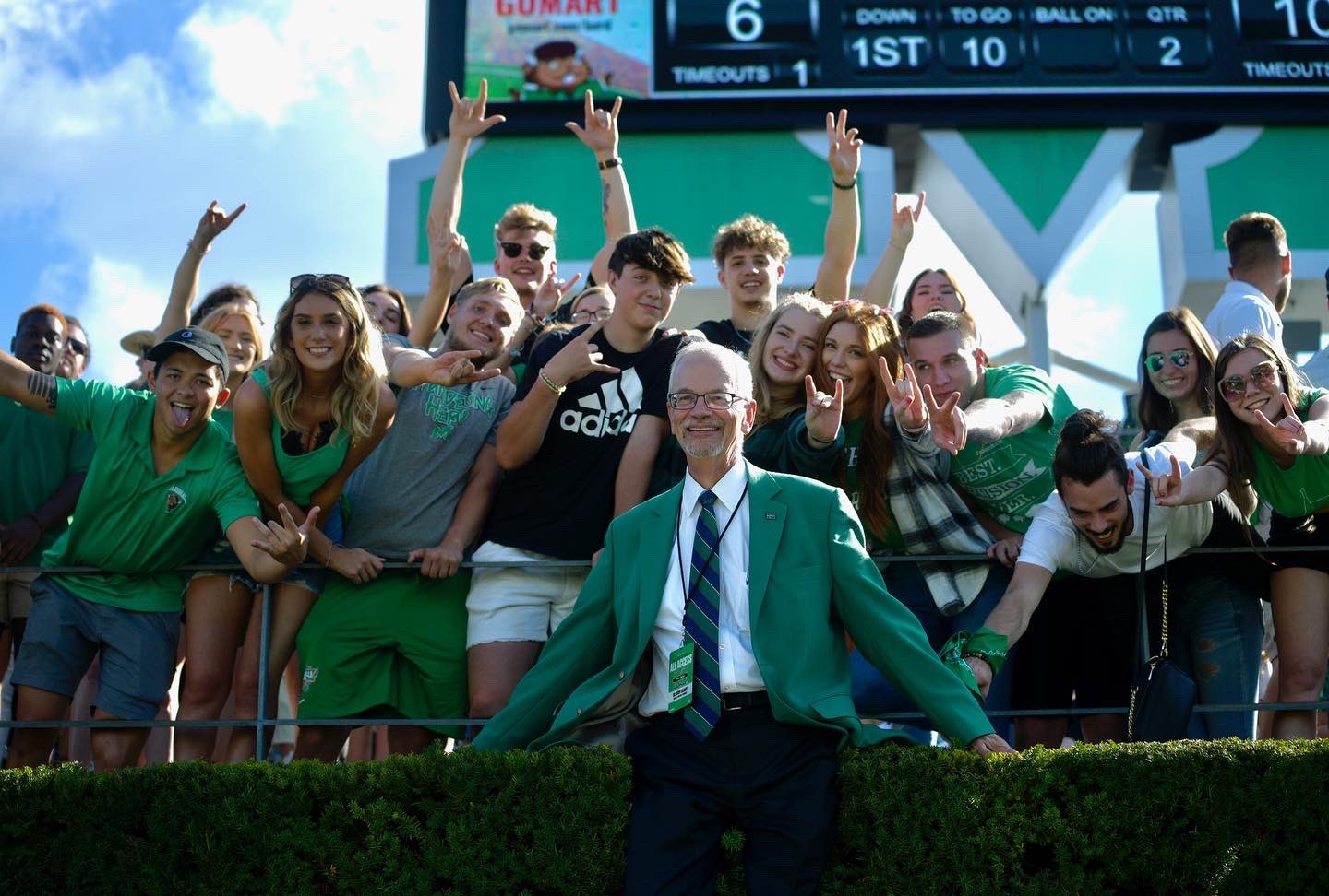 In final BoG meeting as president, Gilbert says leading Marshall